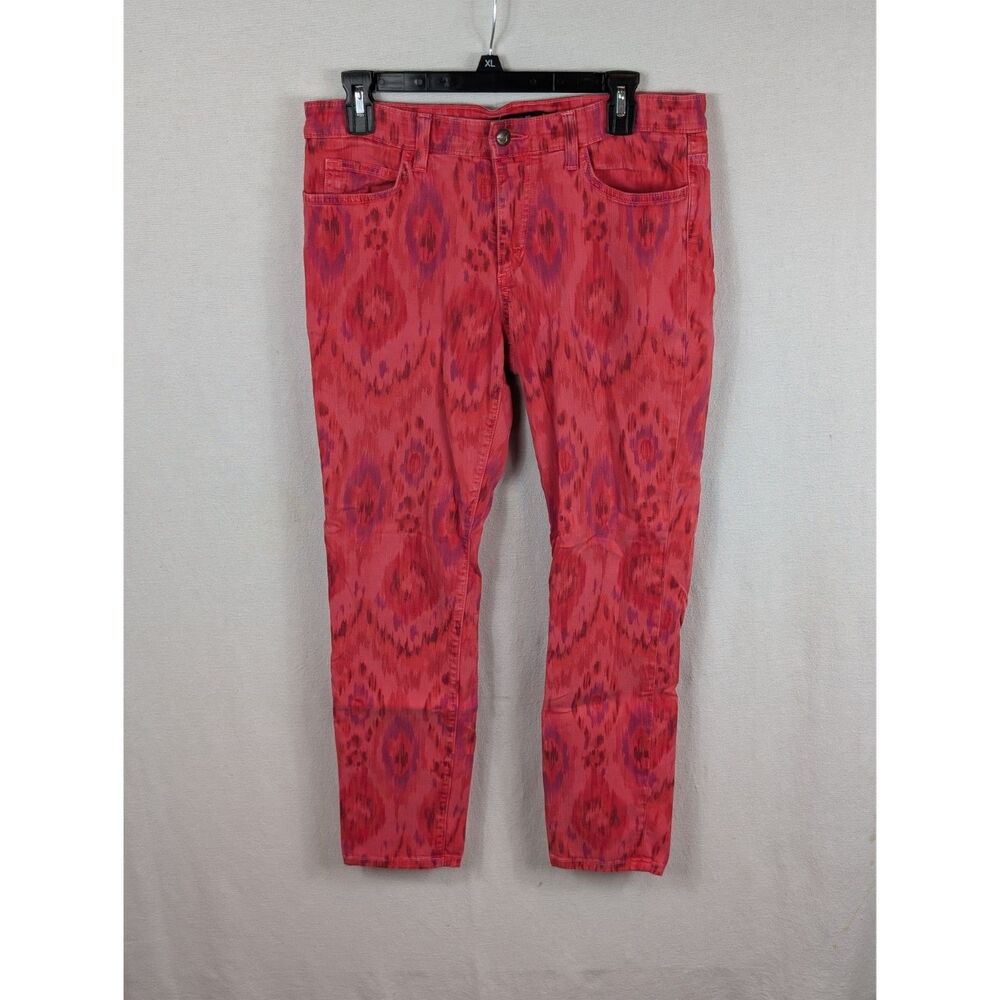 Joe's Jeans High Water Geranium Tribal Jeans Women's Size 30